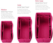 
                        
                          Cargar imagen en el visor de la galería, Felt Purse Organizer, Bag in Bag Organizer For Tote &amp; Handbag Speedy Neverfull, Medium Large Extra Large
                        
                      