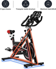 
                        
                          將圖片載入圖庫檢視器 Houssem Indoor Cycling Bike, Stationary Exercise Bike for Home Gym, Workout Flywheel Bicycles, Belt Drive, Resistance Adjustment - JOY2ESpree
                        
                      