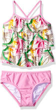
                        
                          Cargar imagen en el visor de la galería, Tommy Bahama Girls' Flounce Ruffle Tankini Two Piece Bikini Set
                        
                      