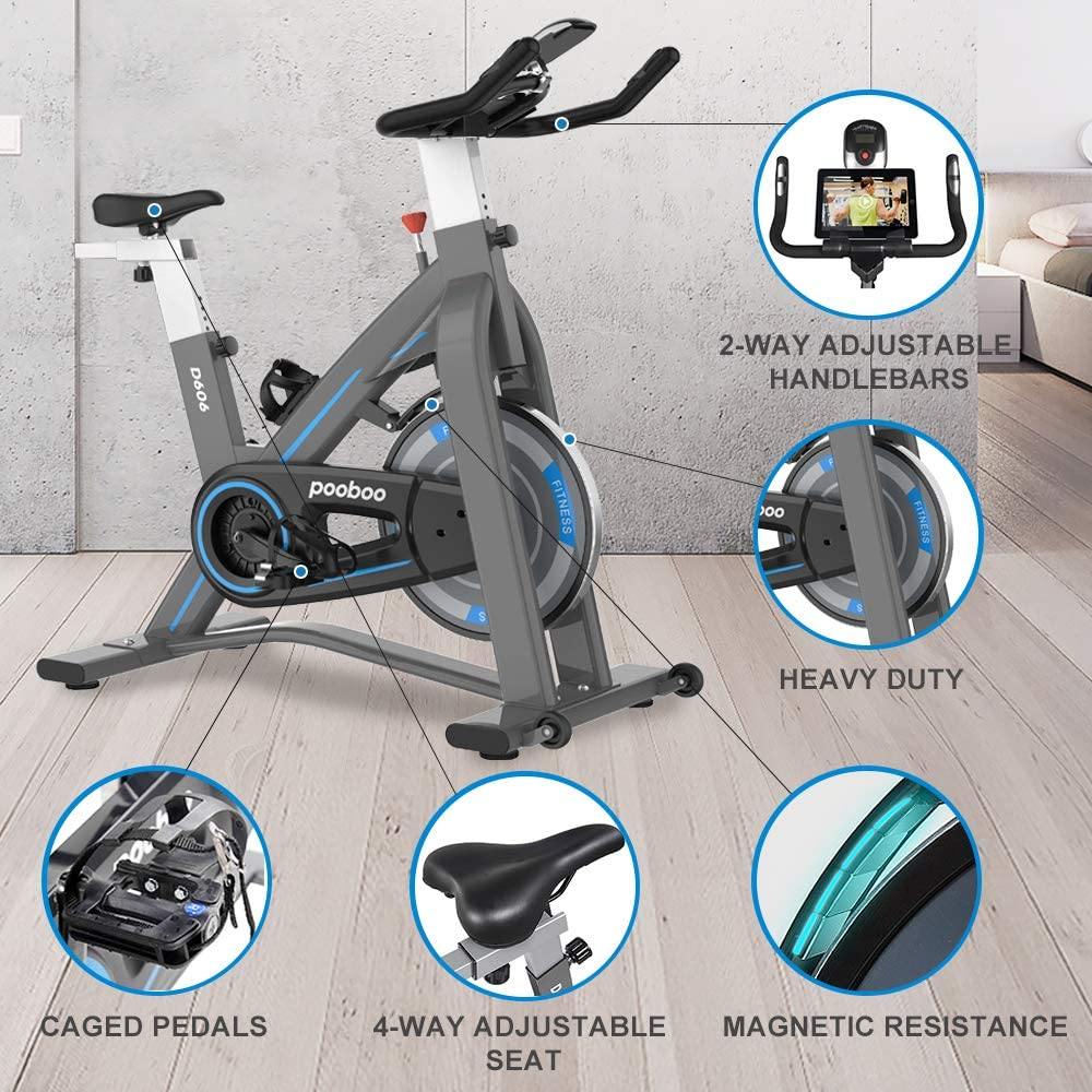 L NOW Indoor Exercise Bike Indoor Cycling Stationary Bike - JOY2ESpree
