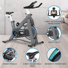 
                        
                          Muat gambar ke penampil Galeri, L NOW Indoor Exercise Bike Indoor Cycling Stationary Bike - JOY2ESpree
                        
                      