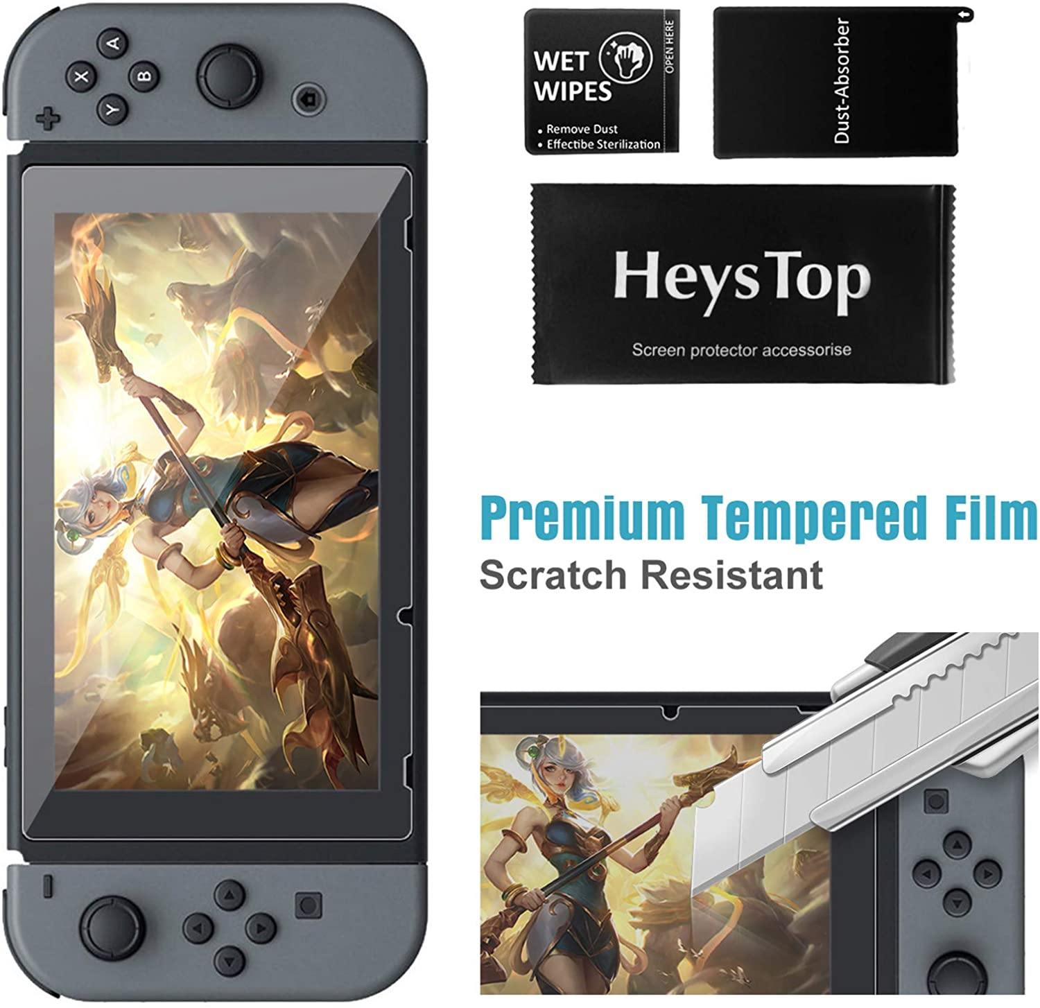 Case Accessories Kit Compatible with Nintendo Switch 12 in 1 Switch Carry Case PlayStand Grip Steering Wheel - JOY2ESpree