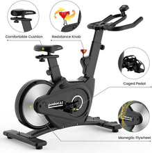
                        
                          Muat gambar ke penampil Galeri, pooboo Magnetic Exercise Bikes Indoor Cycling Bikes Belt Driven Stationary Bike with LCD Display and Ipad Holder for Home Cardio Training - JOY2ESpree
                        
                      
