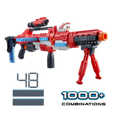 
                        
                          Muat gambar ke penampil Galeri, XShot Excel Regenerator Foam Dart Blaster with Over 1, 000 Unique Combinations! (48 Darts) by Zuru, Multicolor, 36351
                        
                      