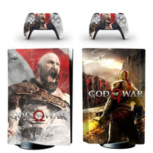 
                        
                          गैलरी व्यूवर में इमेज लोड करें, God of War PS5 Standard Disc Skin Sticker Decal Cover for Playstation 5 Console Controller PS5 Skin Sticker Vinyl-Yspf0803 - JOY2ESpree
                        
                      