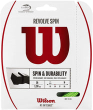 
                        
                          Cargar imagen en el visor de la galería, Wilson Revole Spin Tennis String Set - JOY2ESpree
                        
                      