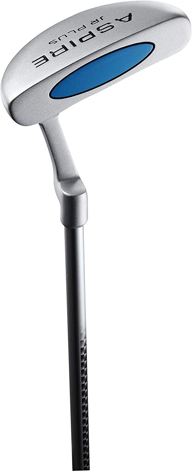 Aspire Junior Plus Complete Golf Club Set for Children, Kids - 5 Age Groups Boys and Girls - Right Hand - JOY2ESpree
