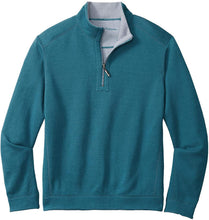 
                        
                          Load image into Gallery viewer, Tommy Bahama Flipshore Half-Zip Reversible Sweatshirt
                        
                      