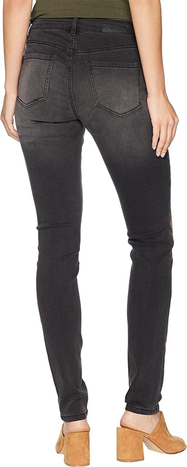 Jag Jeans Women's Sheridan Skinny Jean with Embroidery