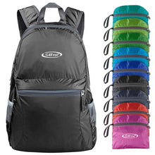 
                        
                          Load image into Gallery viewer, G4Free Ultra Lightweight Packable Backpack Travel Hiking Daypack Handy Foldable Water Resistant Camping Outdoor Backpack
                        
                      