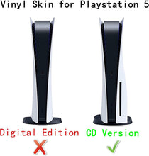 
                        
                          Load image into Gallery viewer, Ps5 Stickers Full Body Vinyl Skin Decal Cover for Playstation 5 Digital Edition Console Controllers (CD Version, Pink Starry Sky) - JOY2ESpree
                        
                      