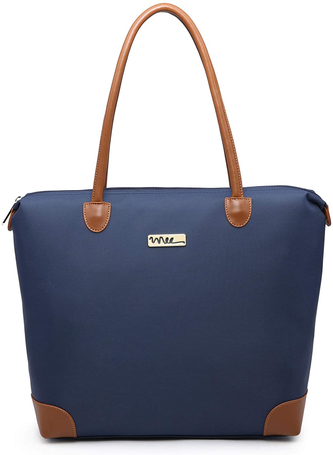 NNEE Water Resistance Nylon Tote Bag & Multiple Pocket Design