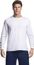 
                        
                          Muat gambar ke penampil Galeri, Russell Athletic Men's Cotton Performance Long Sleeve T-Shirts
                        
                      