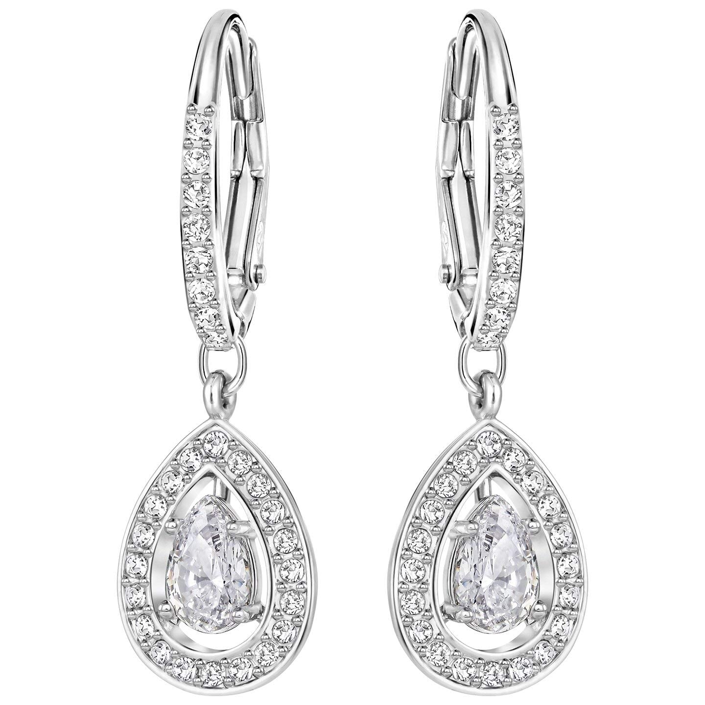 Swarovski Crystal Attract Light Clear Earrings - JOY2ESpree