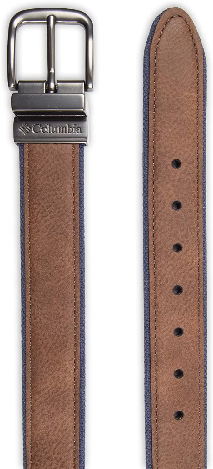 Columbia Boys' Big 1" Wide Classic Reversible Belt