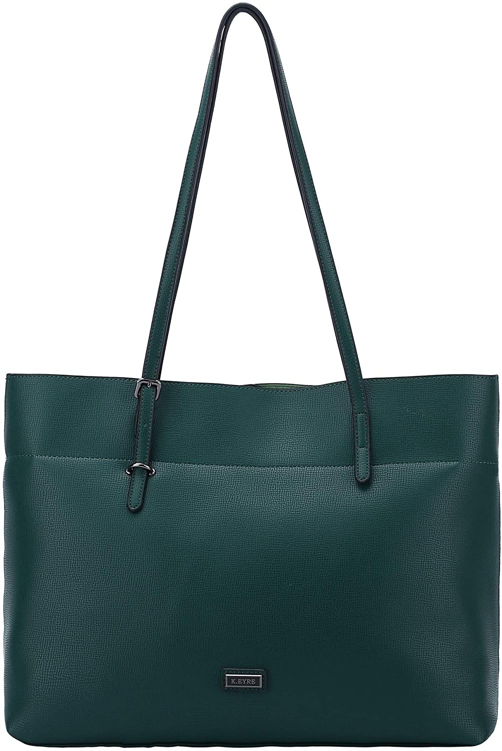 K.EYRE Women's Soft Faux Leather Tote Bag Purse Handbags Wallet Tote Shoulder Bag Purse Large Capacity