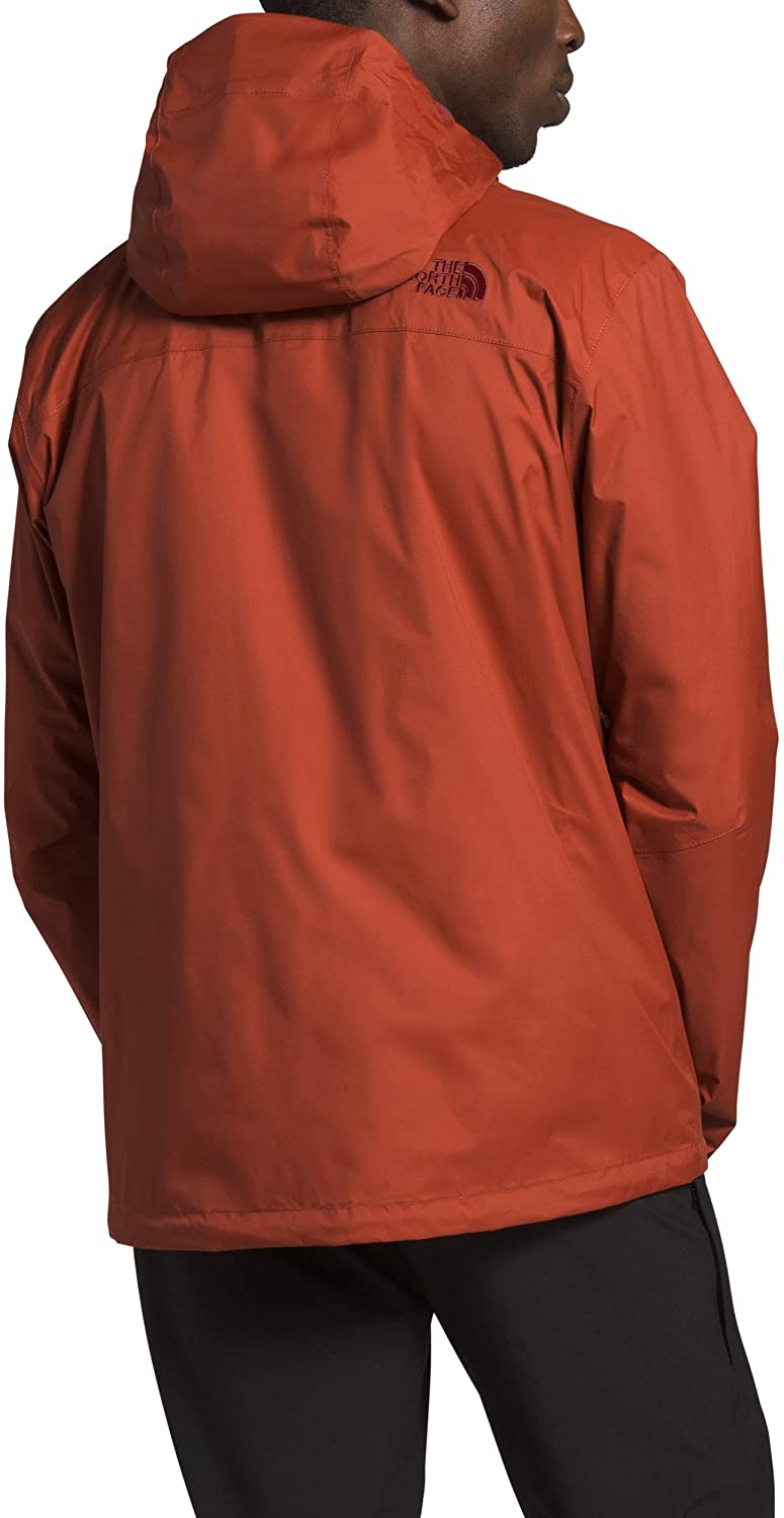 The North Face Men’s Venture 2 Waterproof Hooded Rain Jacket
