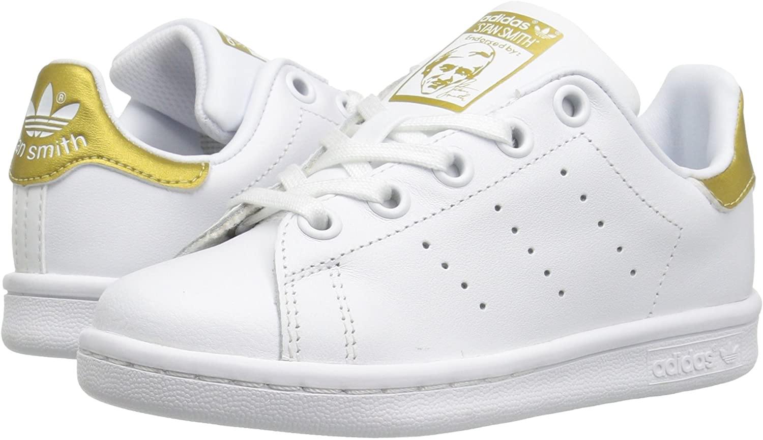 adidas Originals Unisex-Child Stan Smith Sneaker
