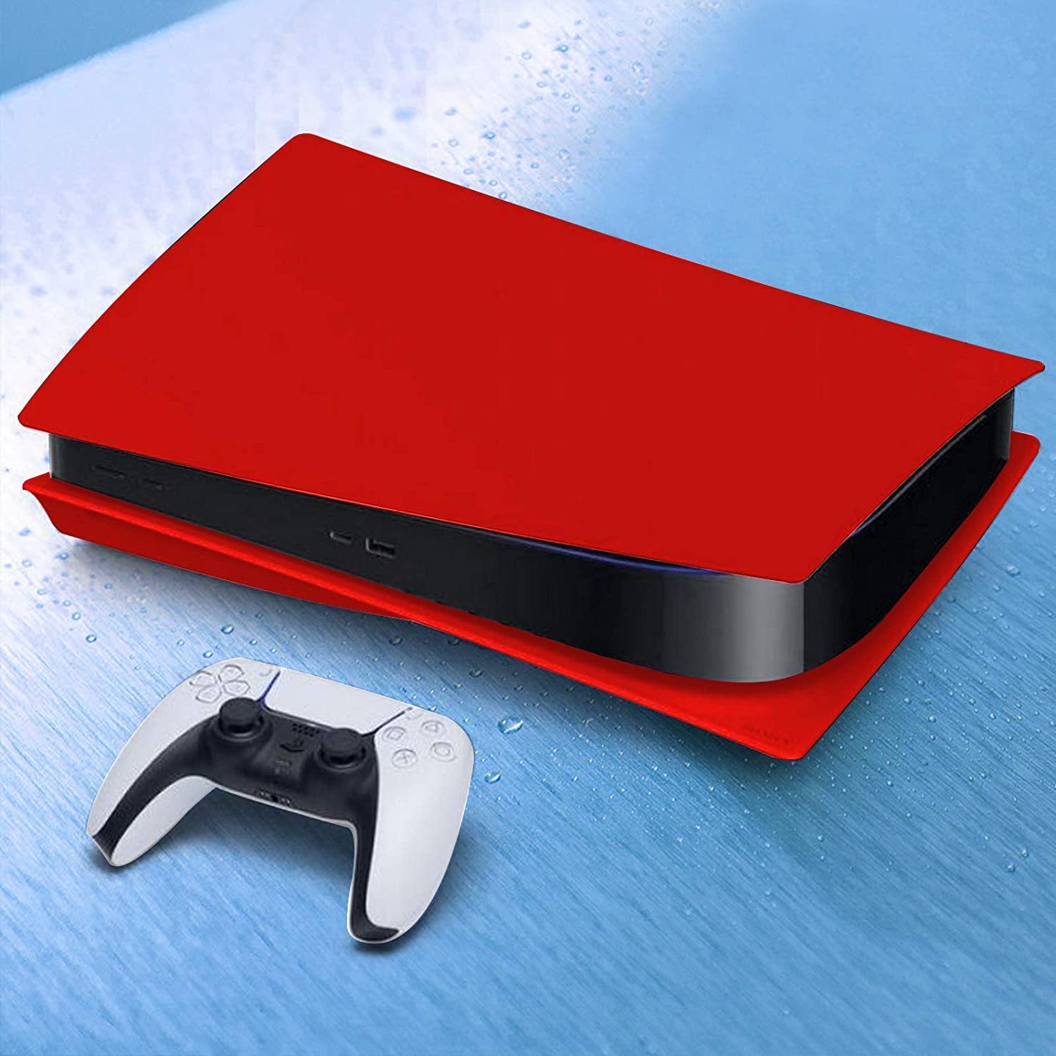 PS5 Console Cover, Hard Shockproof PlayStation 5 Console Skin Case - JOY2ESpree
