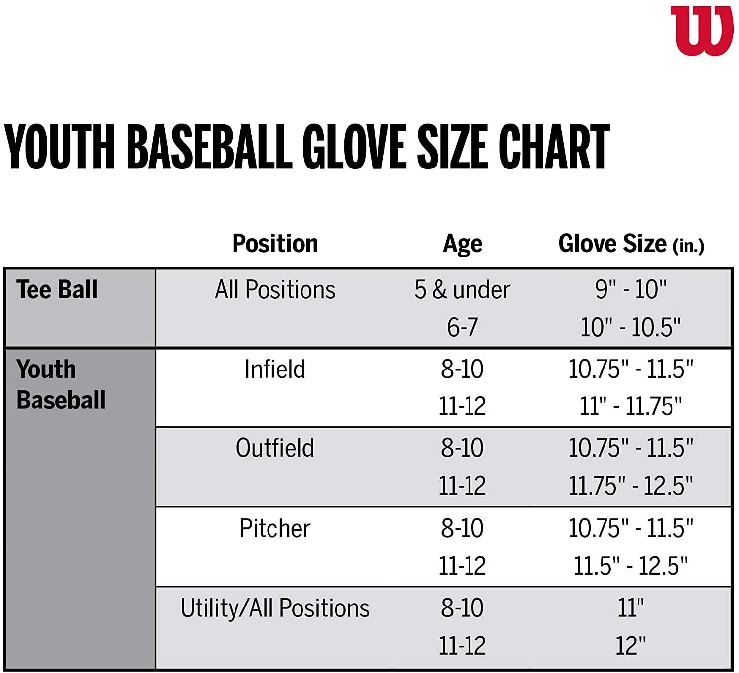 Wilson A200 10" Baseball Glova - Boy and Girl - JOY2ESpree
