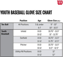 
                        
                          將圖片載入圖庫檢視器 Wilson A200 10" Baseball Glova - Boy and Girl - JOY2ESpree
                        
                      