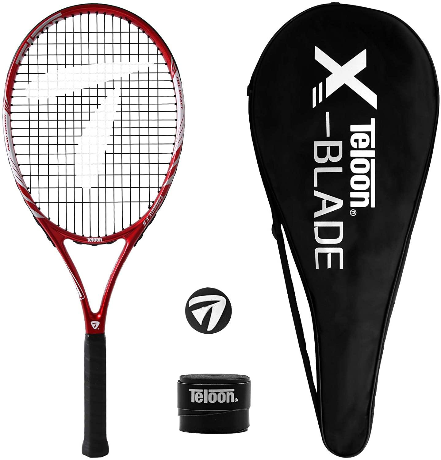 Teloon Recreational Adult Tennis Rackets-27 inch Tennis Racquet for Men and Women College Students Beginner Tennis Racket. - JOY2ESpree