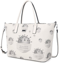 
                        
                          Cargar imagen en el visor de la galería, K.EYRE Women's Soft Faux Leather Tote Bag Purse Handbags Wallet Tote Shoulder Bag Purse Large Capacity
                        
                      