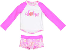 
                        
                          Muat gambar ke penampil Galeri, Tommy Bahama Girls' 2-Piece Shirt and Bikini Bottom Swim Set
                        
                      
