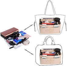 
                        
                          Cargar imagen en el visor de la galería, Purse Organizer, Multi-Pocket Felt Handbag Organizer, Purse Organizer Insert with Handles, Medium, Large, X-Large
                        
                      