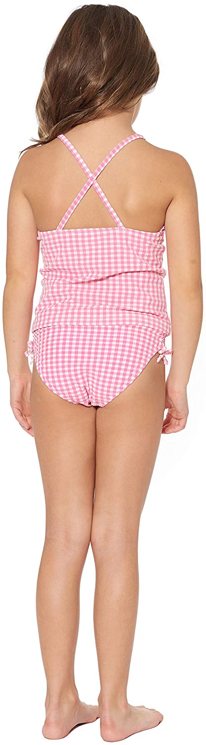 Tommy Bahama Girls' Two-Piece Bikini Swimsuit Bathing Suit