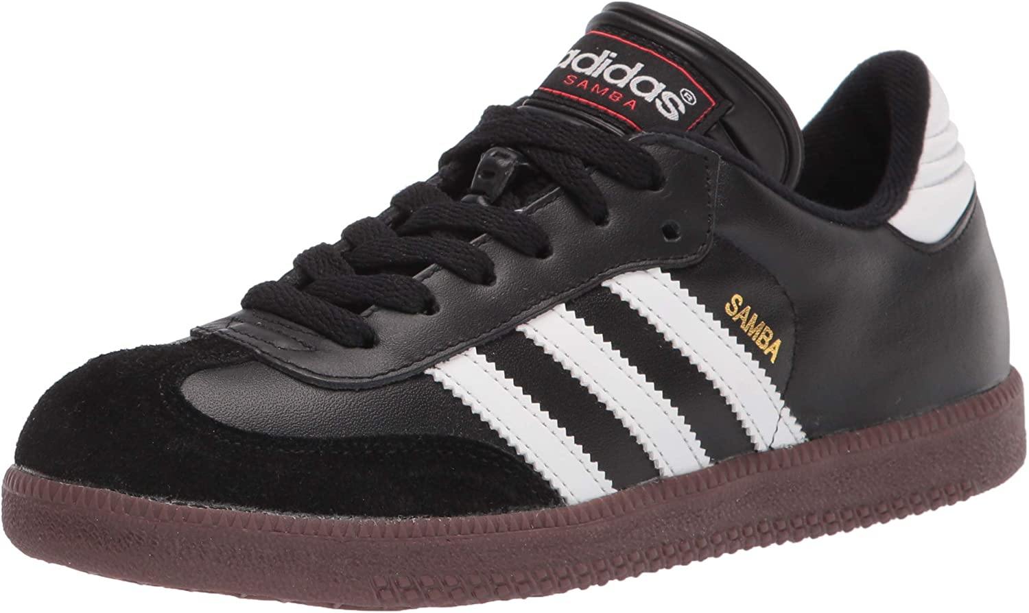 adidas Performance Samba M I Leather Indoor Soccer Shoe (Infant/Toddler) - JOY2ESpree