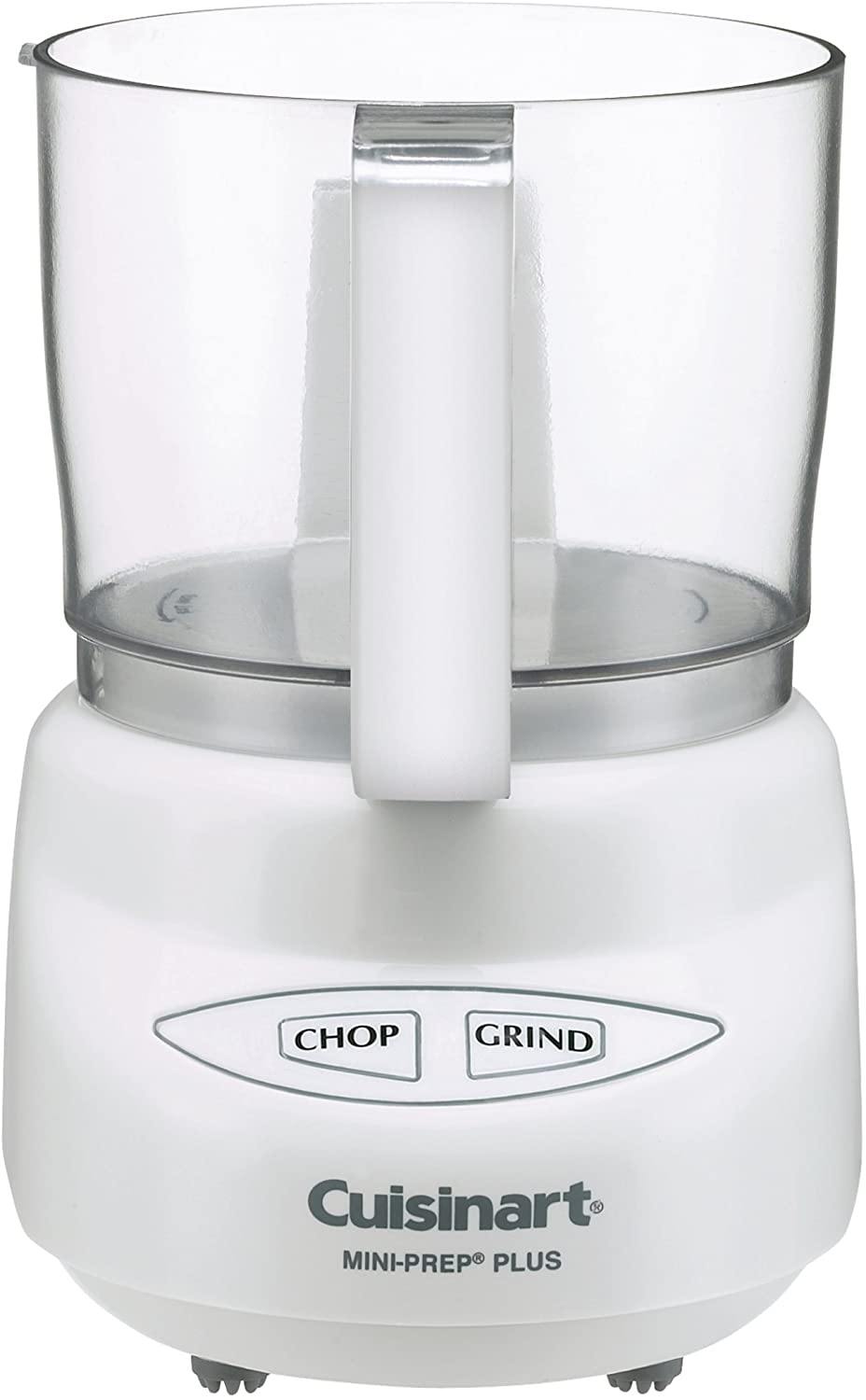 Cuisinart DLC-2ABC Mini Prep Plus Food Processor Brushed Chrome and Nickel - JOY2ESpree