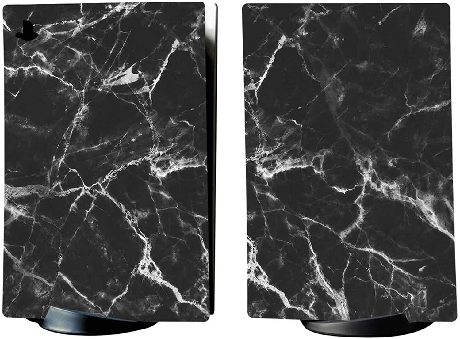 PlayVital Blue Nebula Full Set Skin Decal for PS5 Console Digital Edition - JOY2ESpree