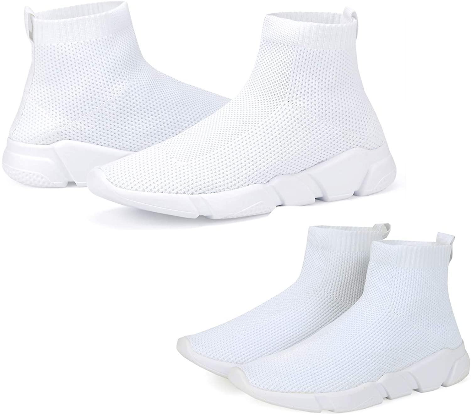 WXQ Women's Running Lightweight Breathable Casual Sports Shoes Fashion Sneakers Walking Shoes - JOY2ESpree