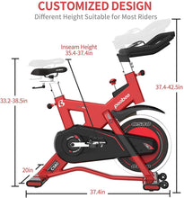 
                        
                          Muat gambar ke penampil Galeri, pooboo Exercise Bike Indoor, Belt Drive Cycling Bike Stationary - JOY2ESpree
                        
                      
