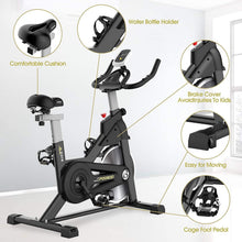 
                        
                          गैलरी व्यूवर में इमेज लोड करें, pooboo Magnetic Exercise Bike Indoor Cycling Bike Stationary - JOY2ESpree
                        
                      