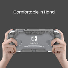 
                        
                          將圖片載入圖庫檢視器 LeyuSmart Protective Case with High Clear Tempered Glass Screen Protector for Nintendo Switch Lite, Grey Color - JOY2ESpree
                        
                      