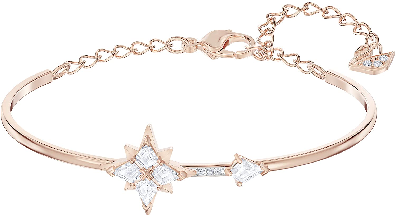 SWAROVSKI Women's Symbolic Crystal Jewelry Collection, Rose Gold Tone Finish - JOY2ESpree