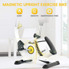 
                        
                          画像をギャラリービューアに読み込む, pooboo Exercise Bike Indoor Cycling Bike Magnetic Upright Stationary Bike Indoor Bicycle - JOY2ESpree
                        
                      