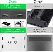 
                        
                          Load image into Gallery viewer, PS5 Stand Cooling Fan Station for Playstation 5/PS5 Digital Edition - JOY2ESpree
                        
                      