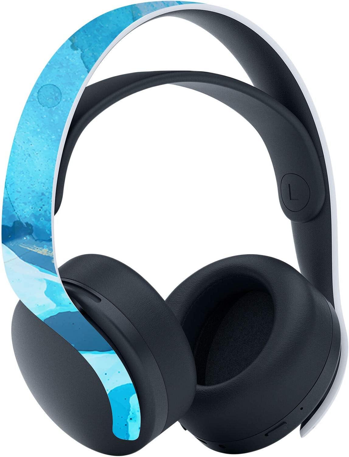 PlayVital Blue Nebula Full Set Skin Decal for PS5 Console Digital Edition - JOY2ESpree