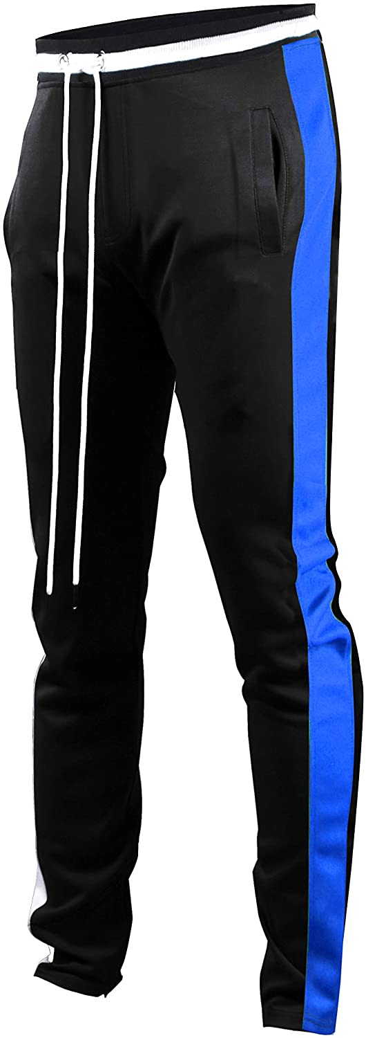 Screenshotbrand Mens Hip Hop Premium Slim Fit Track Pants