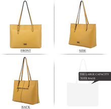 
                        
                          Cargar imagen en el visor de la galería, K.EYRE Women's Soft Faux Leather Tote Bag Purse Handbags Wallet Tote Shoulder Bag Purse Large Capacity
                        
                      