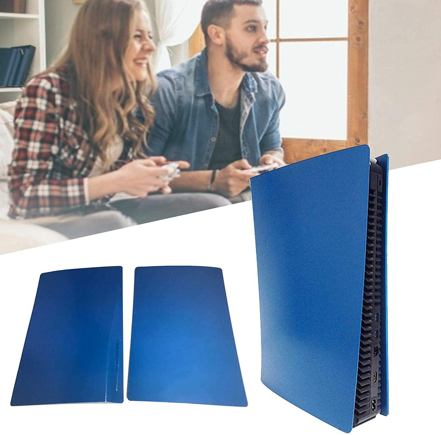 Case Cover for PS5 Console Replacement Shell Plate, Game Console Skin Cover for PS5 Digital Edition - JOY2ESpree