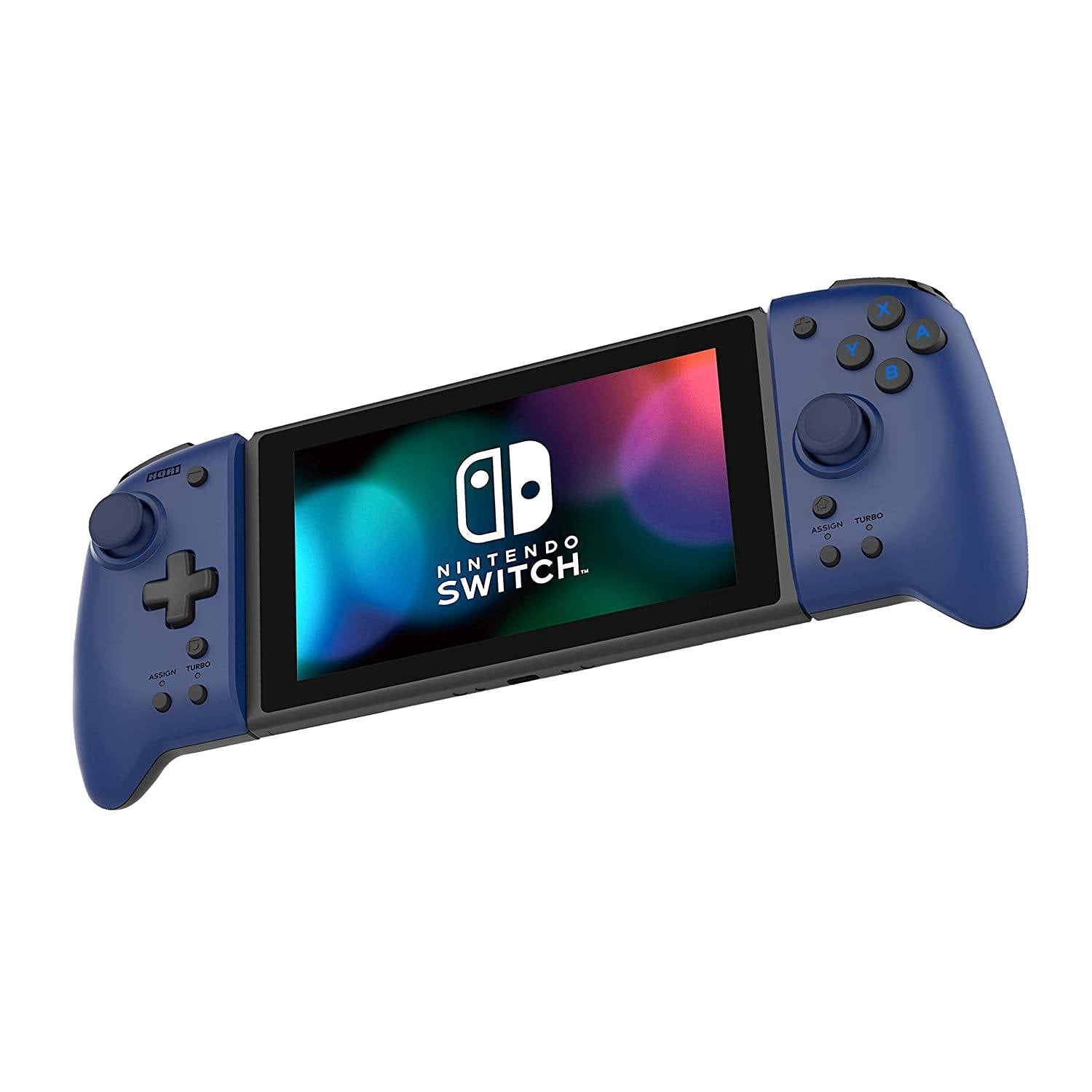 Hori Nintendo Switch Split Pad Pro (Black) Ergonomic Controller for Handheld Mode - Officially Licensed By Nintendo - Nintendo Switch - JOY2ESpree
