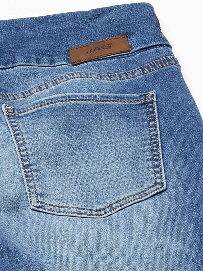 Jag Jeans Women's Nora Knit Pull on Skinny Fit Jean