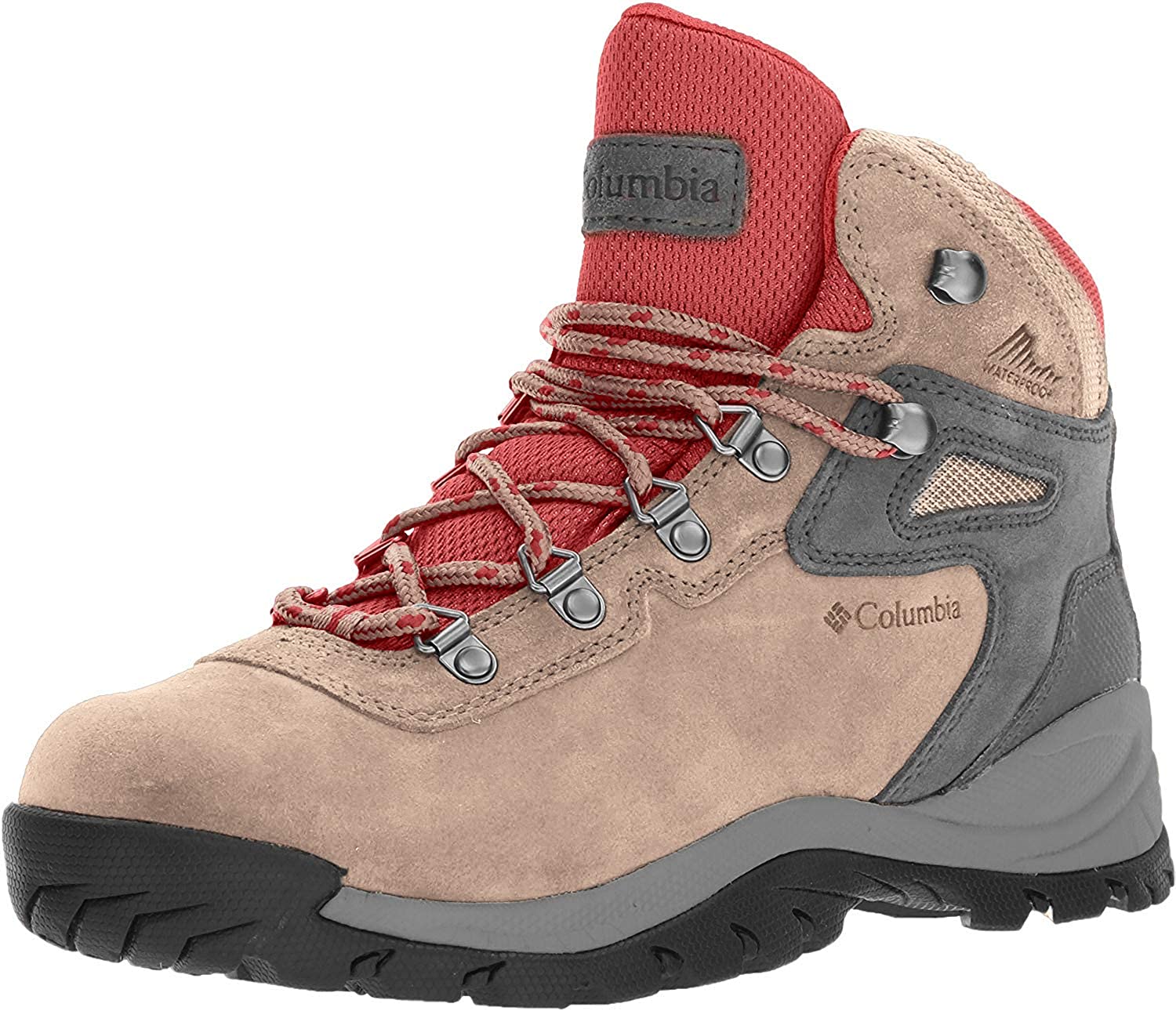 Columbia Women's Newton Ridge Plus Waterproof Amped Hiking Shoe