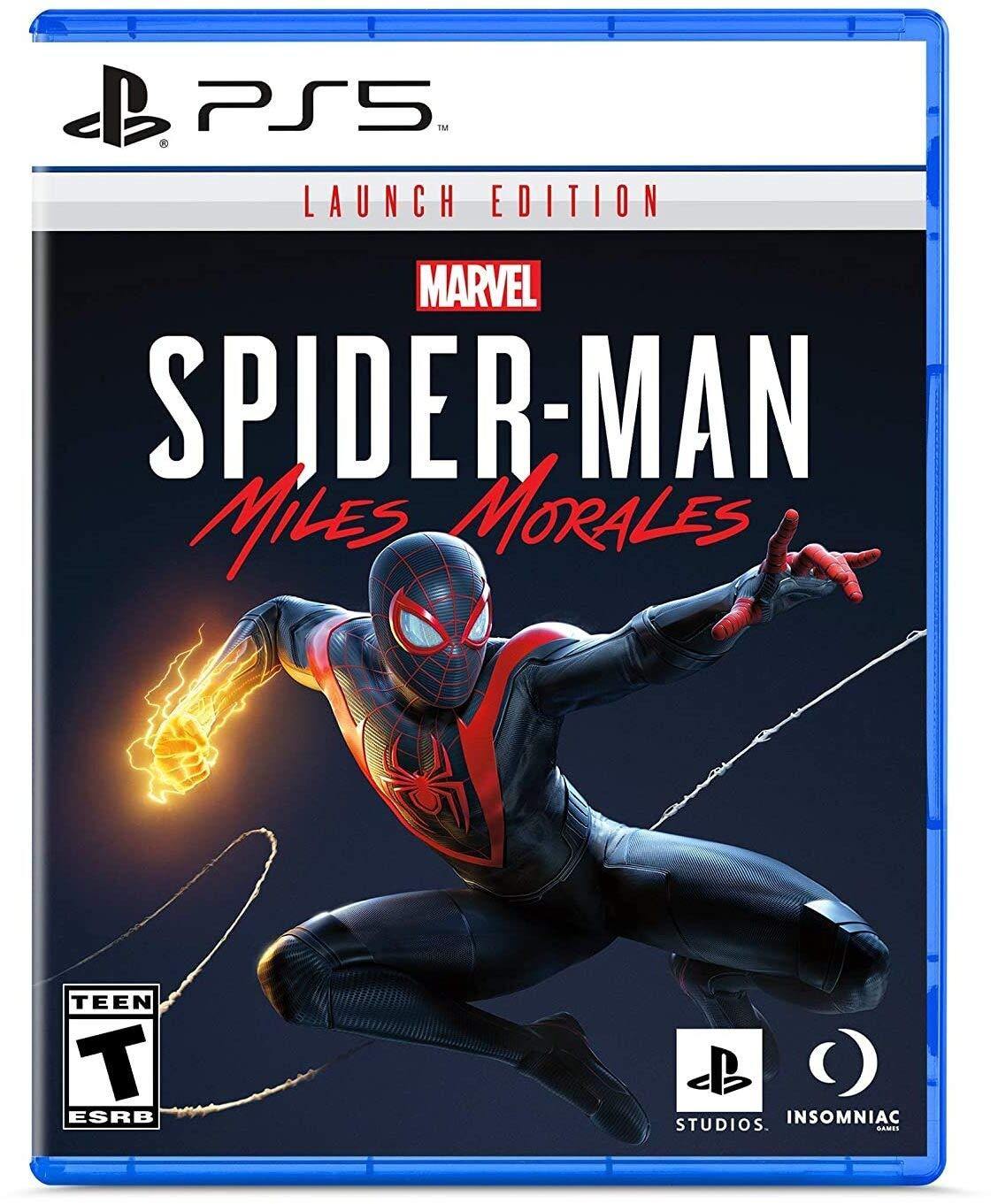 Marvel’s Spider-Man: Miles Morales Launch Edition – PlayStation 5 - JOY2ESpree