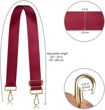 
                        
                          Cargar imagen en el visor de la galería, Allzedream Wide Purse Strap Replacement Crossbody Shoulder Bag Adjustable
                        
                      