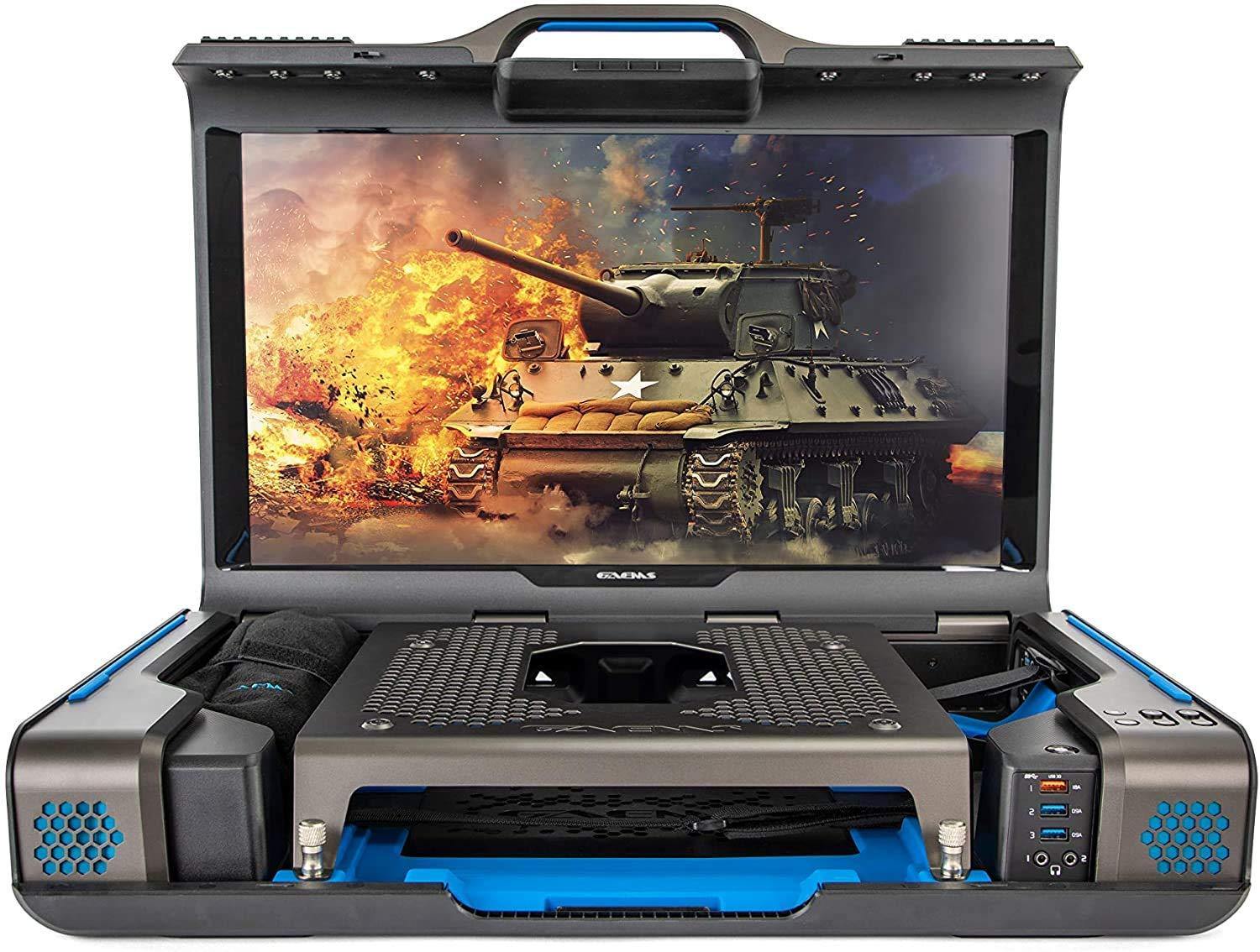 GAEMS Guardian Pro Xp - Ultimate Gaming Environment for PS4, Pro, Xbox One S, Xbox One X, Atx PC ( Consoles Not Included) - Not Machine Specific - JOY2ESpree